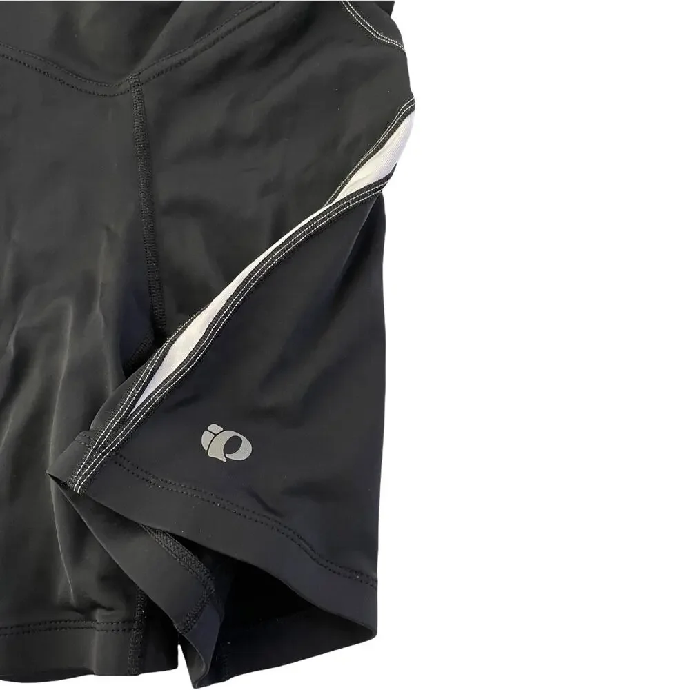 Pearl Izumi Women’s XS elite series black spandex shorts Back Zip Pocket #7371